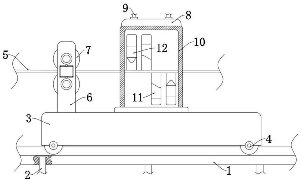 Flat steel production process and production equipment thereof