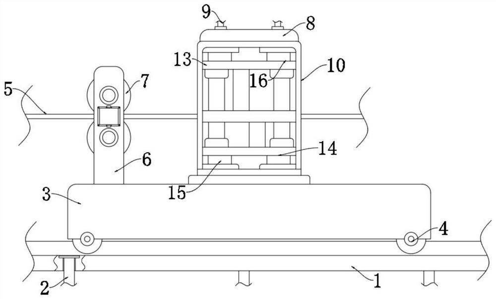 Flat steel production process and production equipment thereof