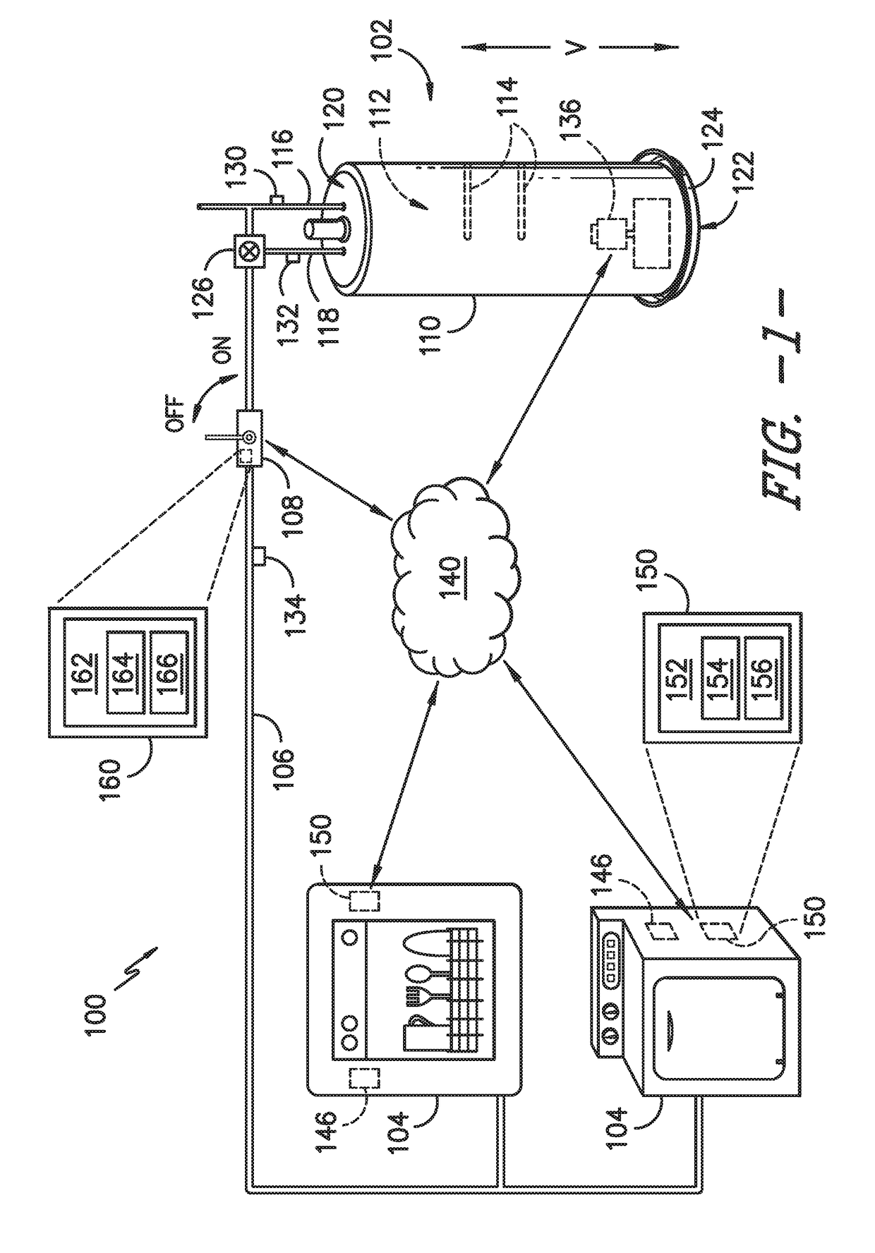 Water consuming appliance and a method for operating the same