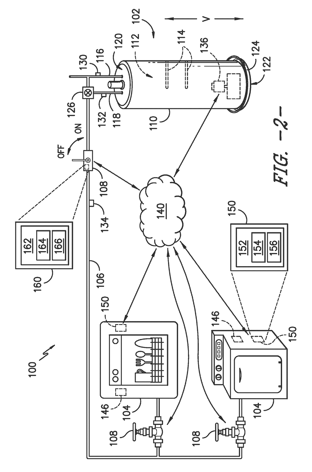 Water consuming appliance and a method for operating the same