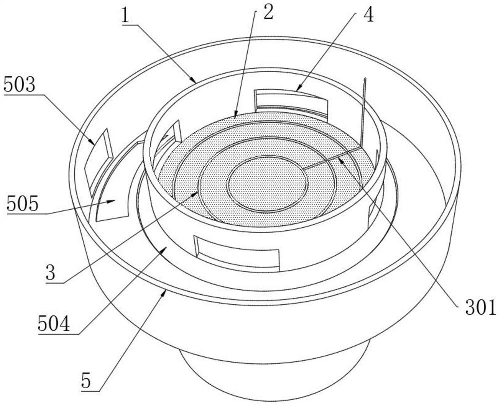 Seaweed polysaccharide capsule component screening equipment for treating HPV (human papillomavirus)