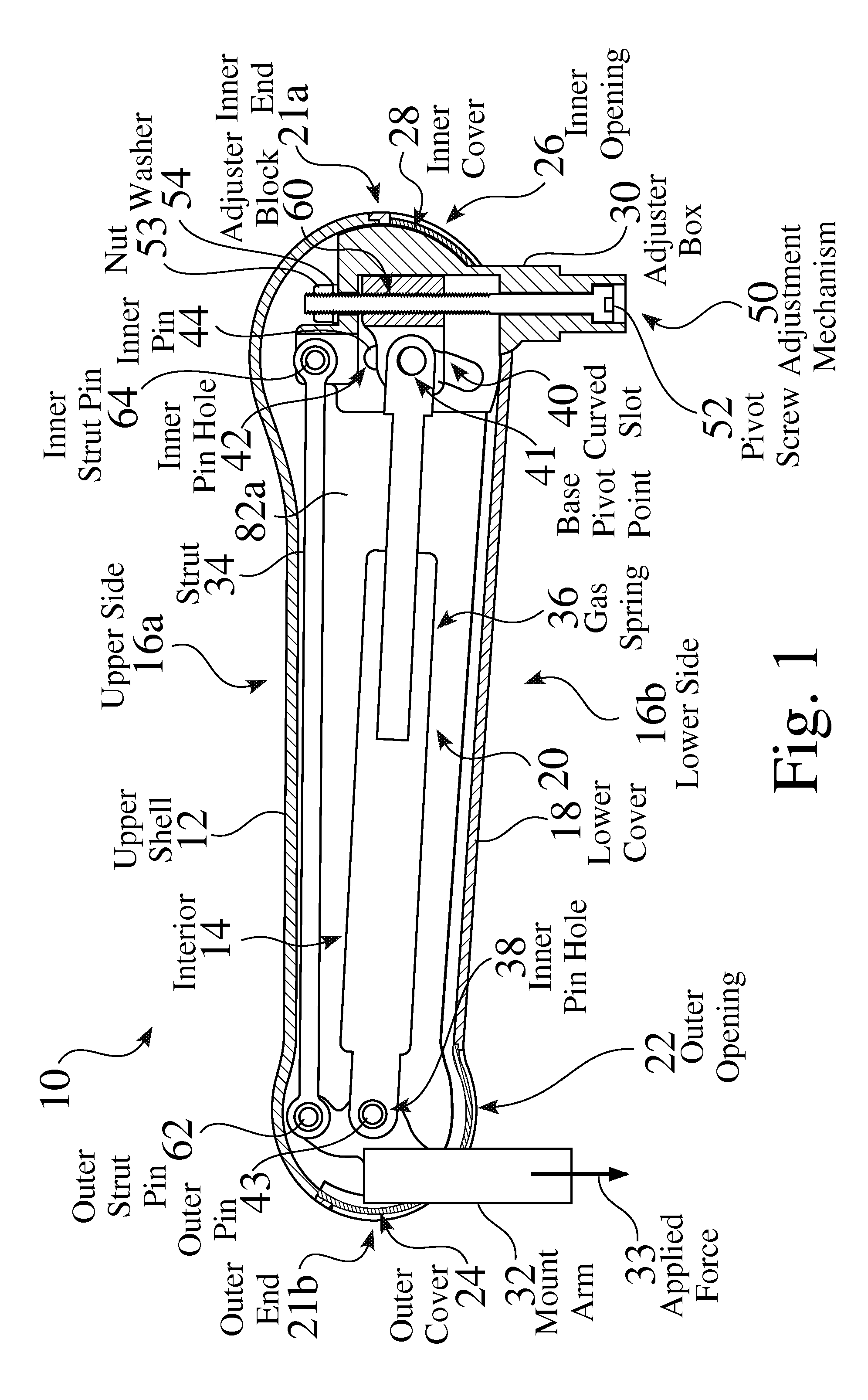 Variable height arm structures, systems, and methods