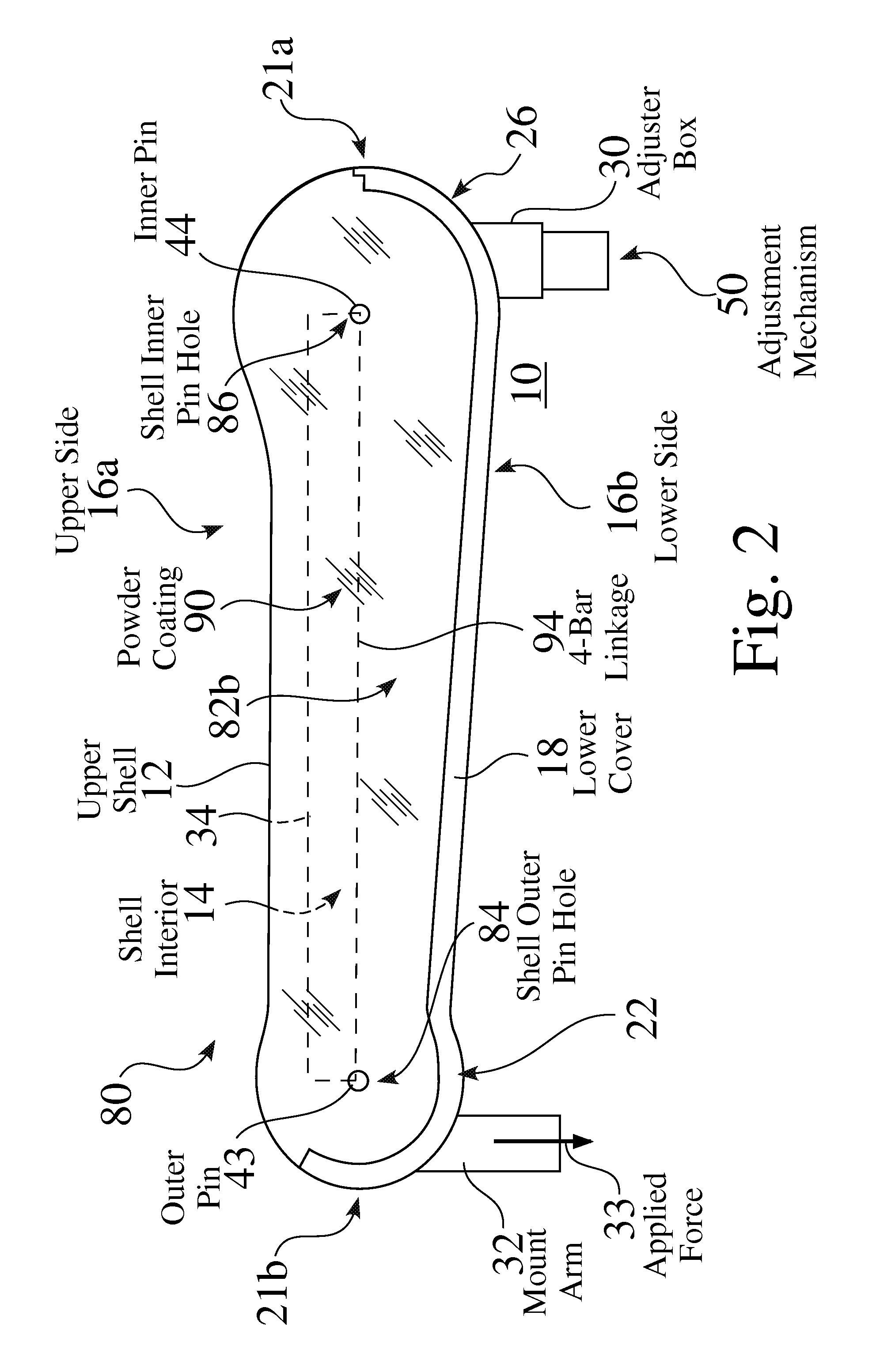 Variable height arm structures, systems, and methods