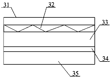 Lake sewage treatment device based on ecological structure