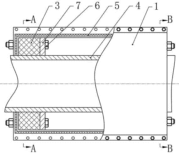 A pipeline blocking device