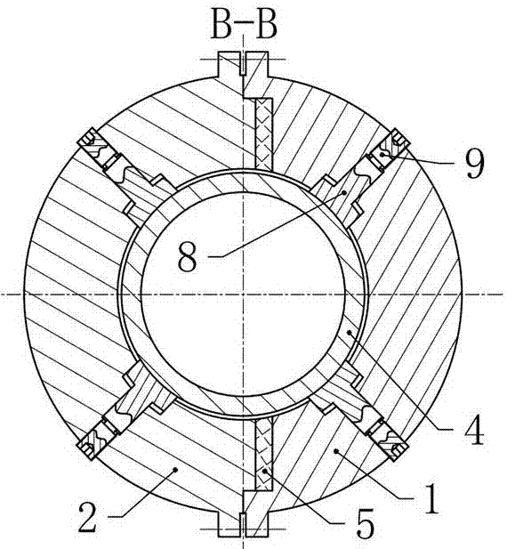 A pipeline blocking device