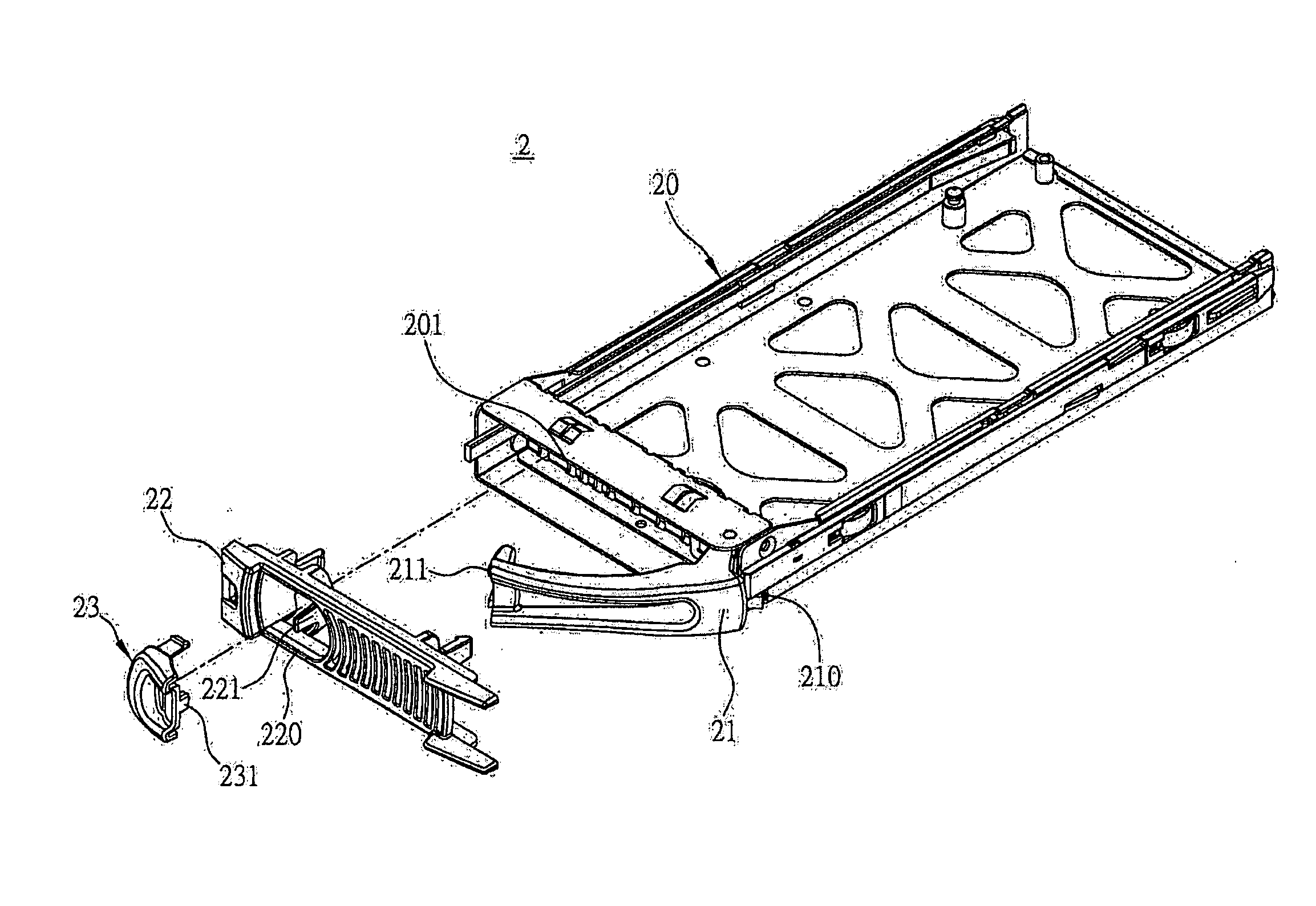 Removable device