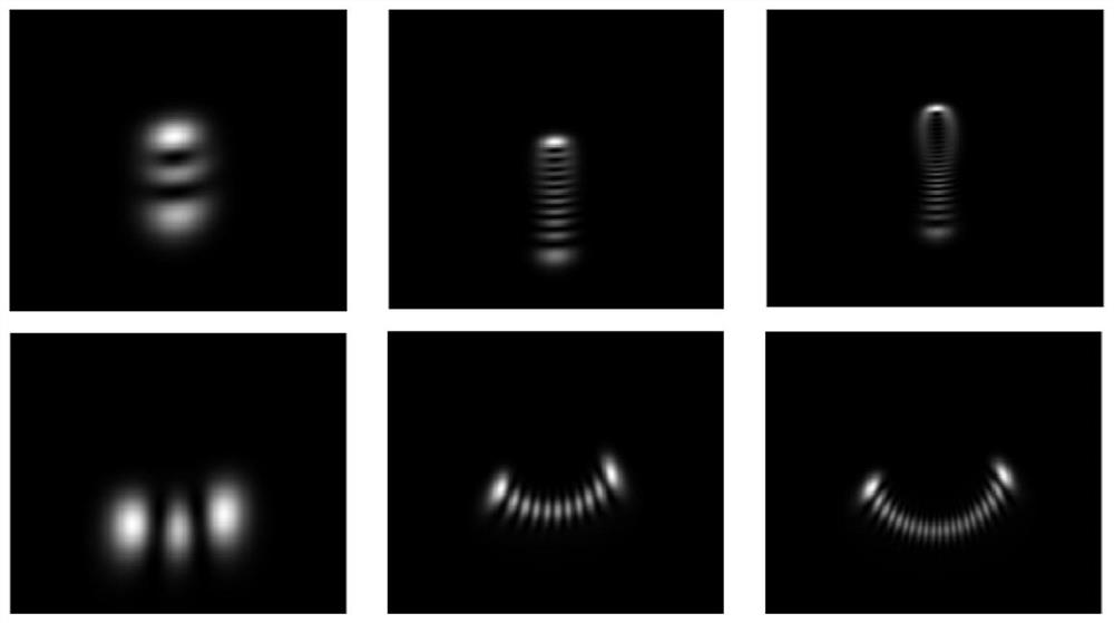 Hybrid phase grating for measuring perfect vortex beam and measuring method