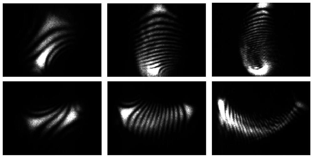 Hybrid phase grating for measuring perfect vortex beam and measuring method