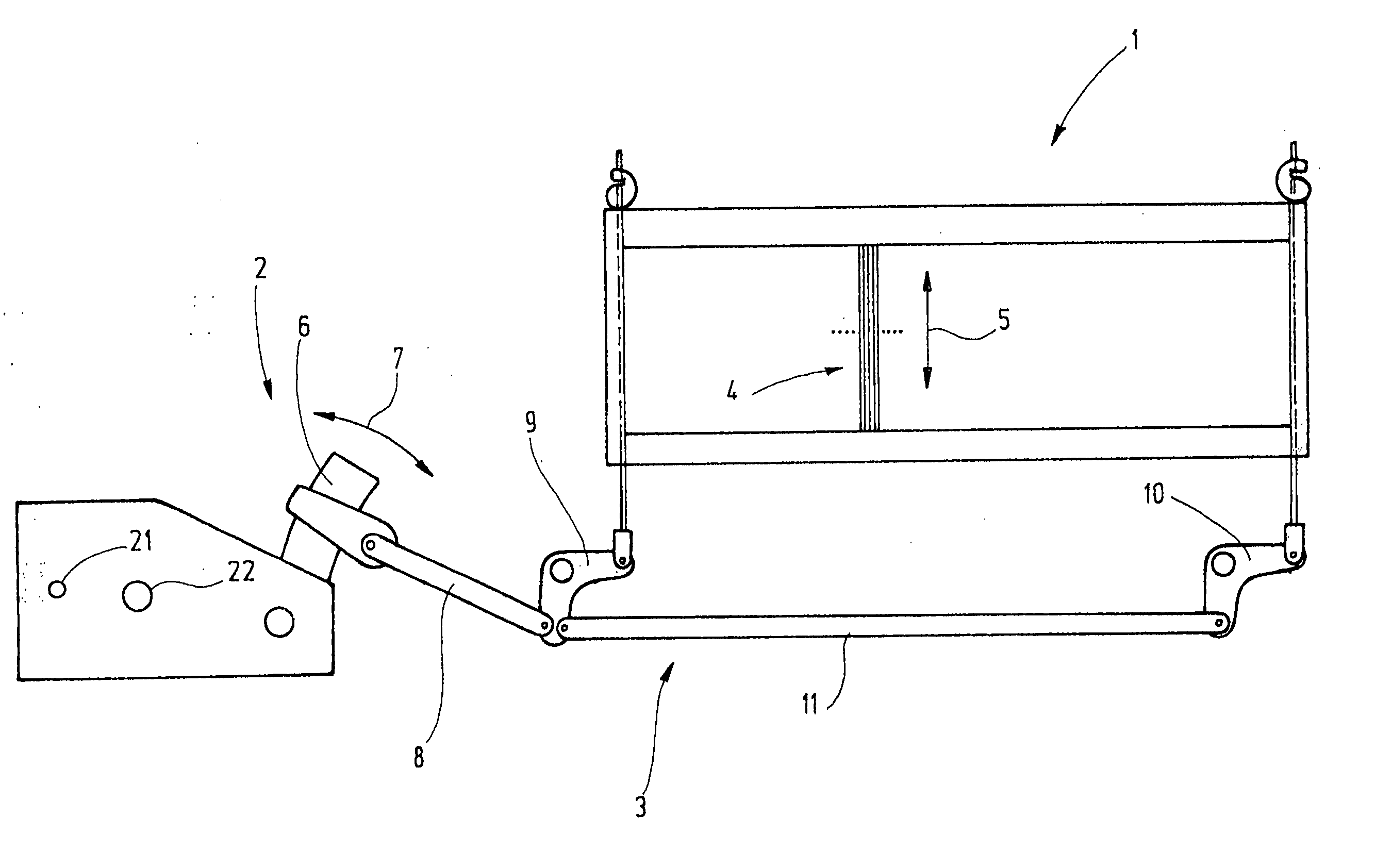 Shaft drive for a power loom