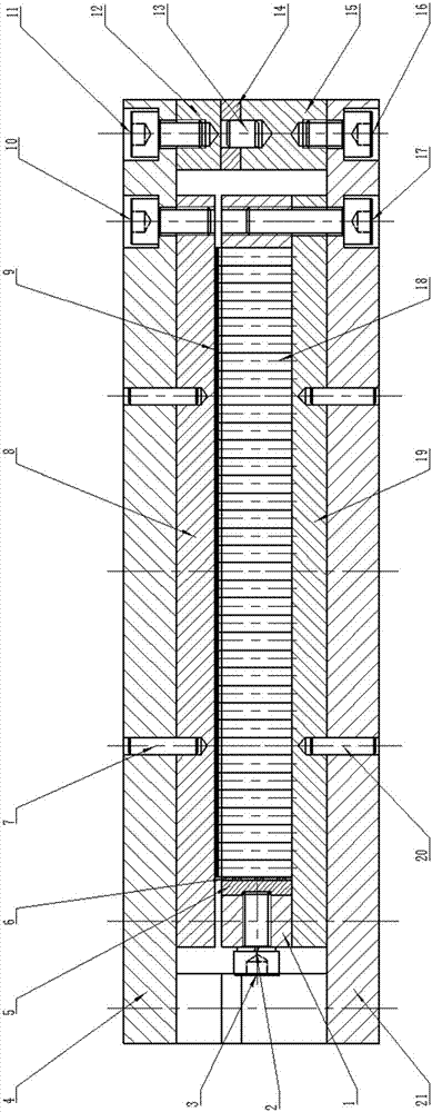 Sheet Metal Coordinate Grid Stamping Die