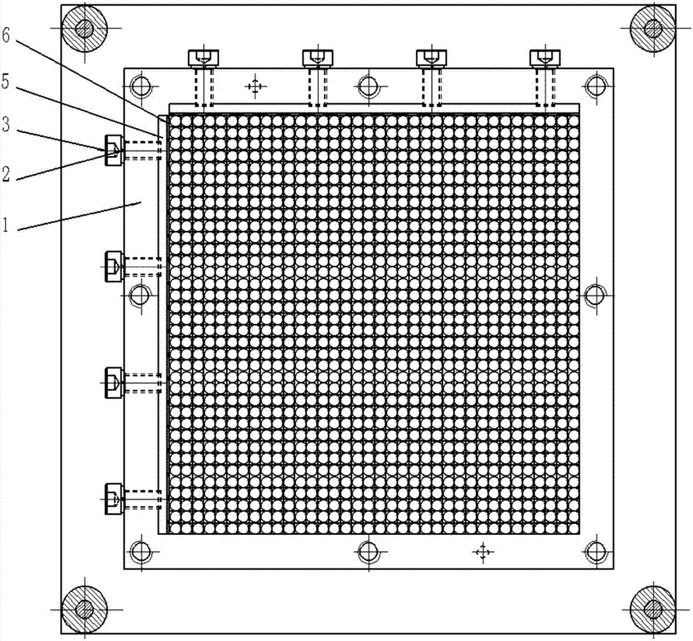 Sheet Metal Coordinate Grid Stamping Die