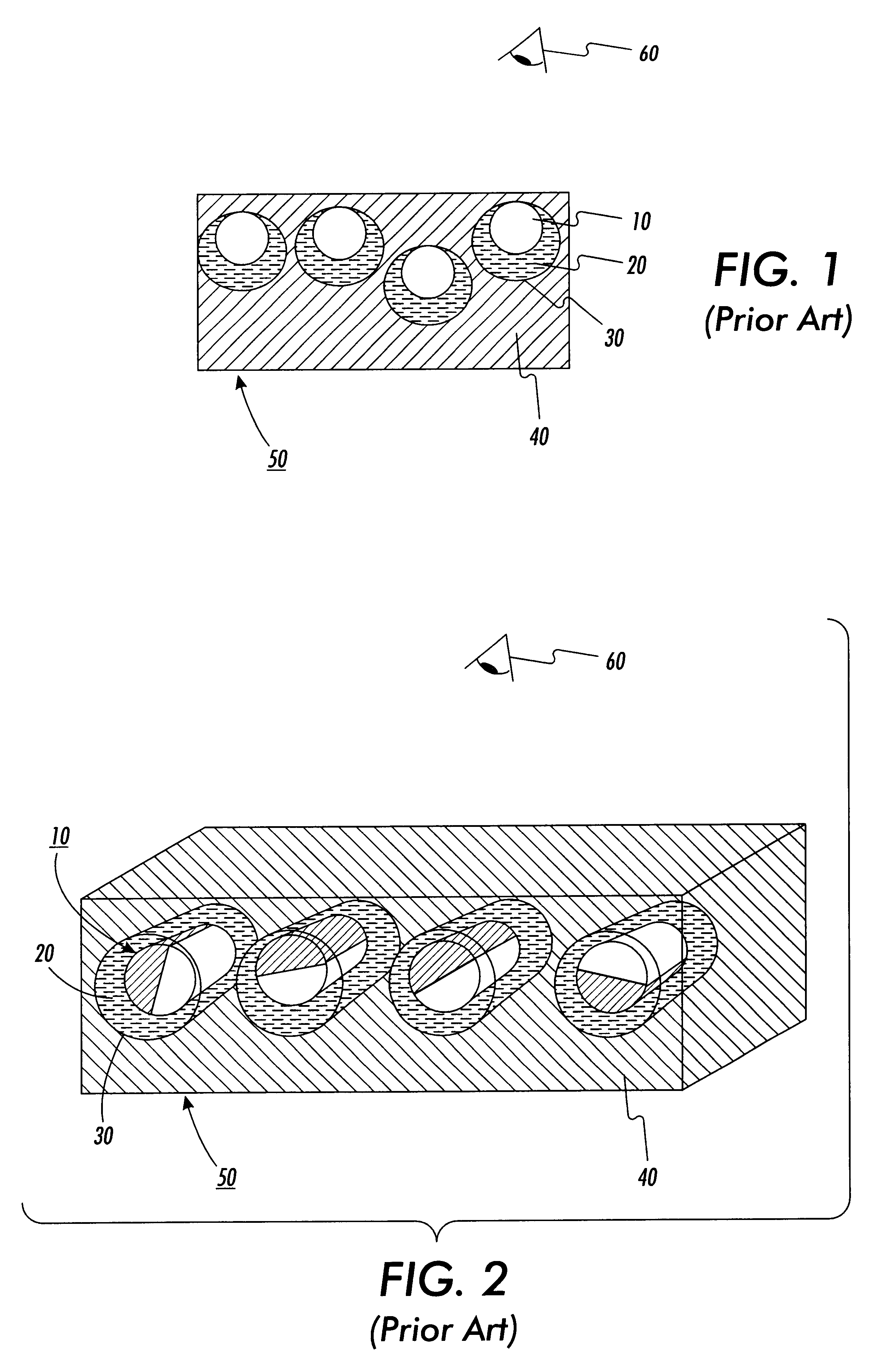 Rotating element sheet material and stylus with gradient field addressing