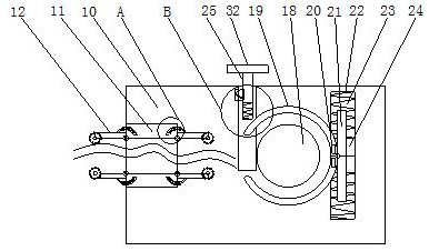 Computer mouse convenient for winding and unwinding connecting wire