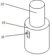 Computer mouse convenient for winding and unwinding connecting wire