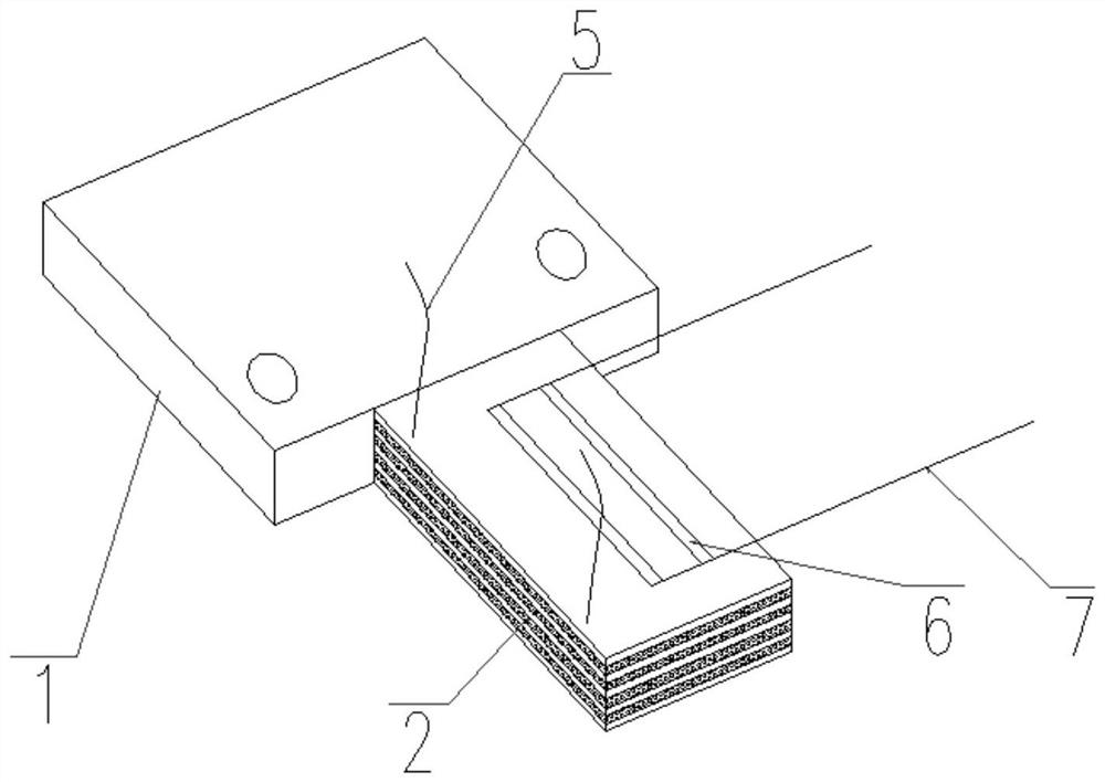 Self-driven repetitive locking and releasing mechanism with honeycomb structure and its 4D printing preparation method and locking and releasing method