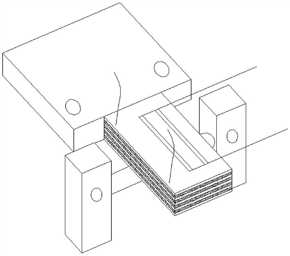 Self-driven repetitive locking and releasing mechanism with honeycomb structure and its 4D printing preparation method and locking and releasing method