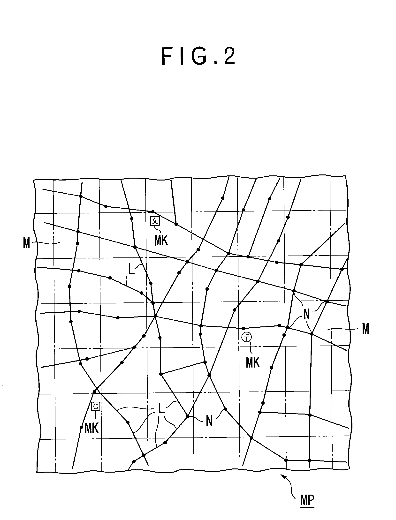 Navigation device, method therefor, program therefor, and recording medium with the same program recorded