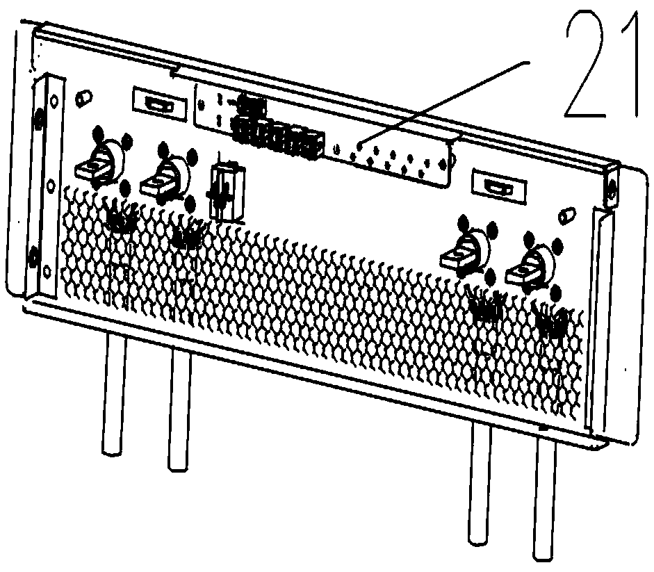 A standard case structure for a DC-DC power module