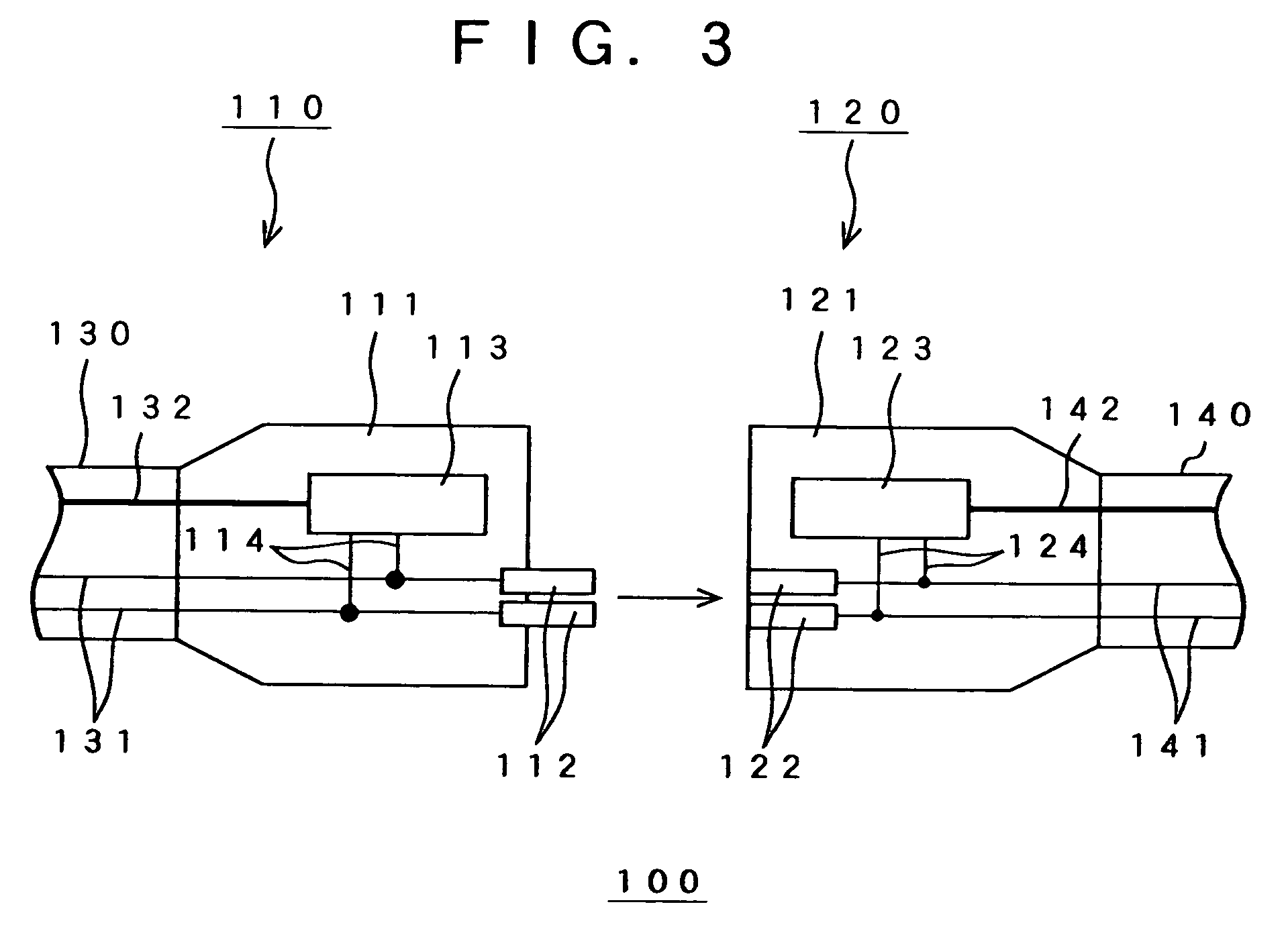 Electro-optical composite connector, electro-optical composite cable, and network devices using the same