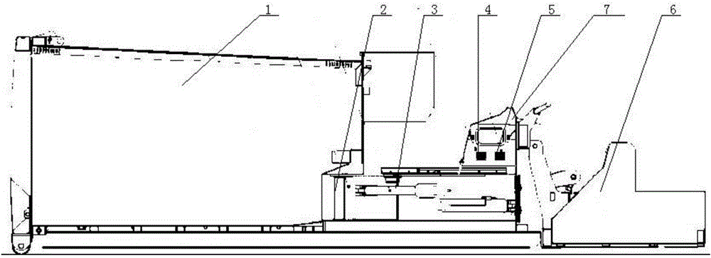 Time and pressure judgment based intelligent detection device for mobile compression station