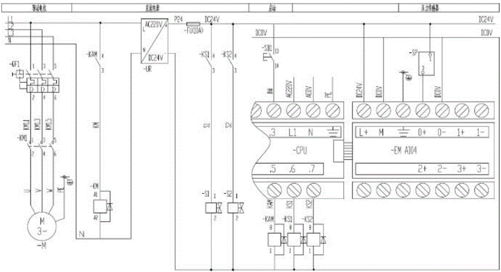 Time and pressure judgment based intelligent detection device for mobile compression station