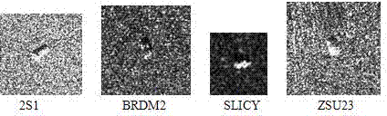 SAR image target recognition method based on kernel fuzzy Foley-Sammon transformation
