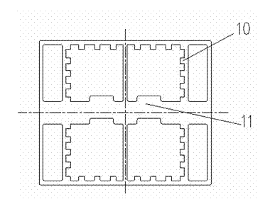 Combustion device of multifunction tangential firing pulverized coal boiler and control method thereof