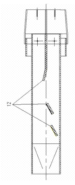 Combustion device of multifunction tangential firing pulverized coal boiler and control method thereof