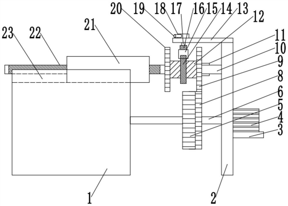 An easily adjustable processing platform