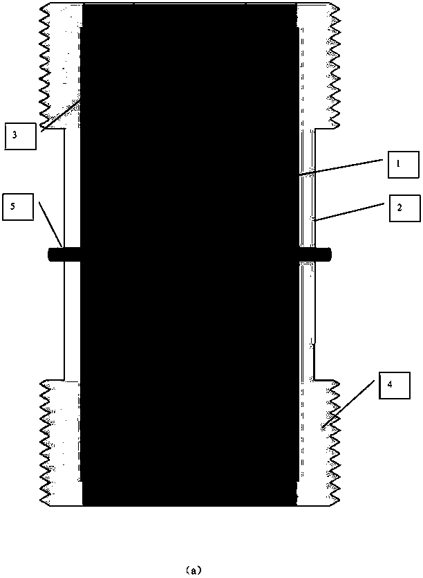 Aircraft engine online oil wear particle imaging counting sensor and manufacturing method