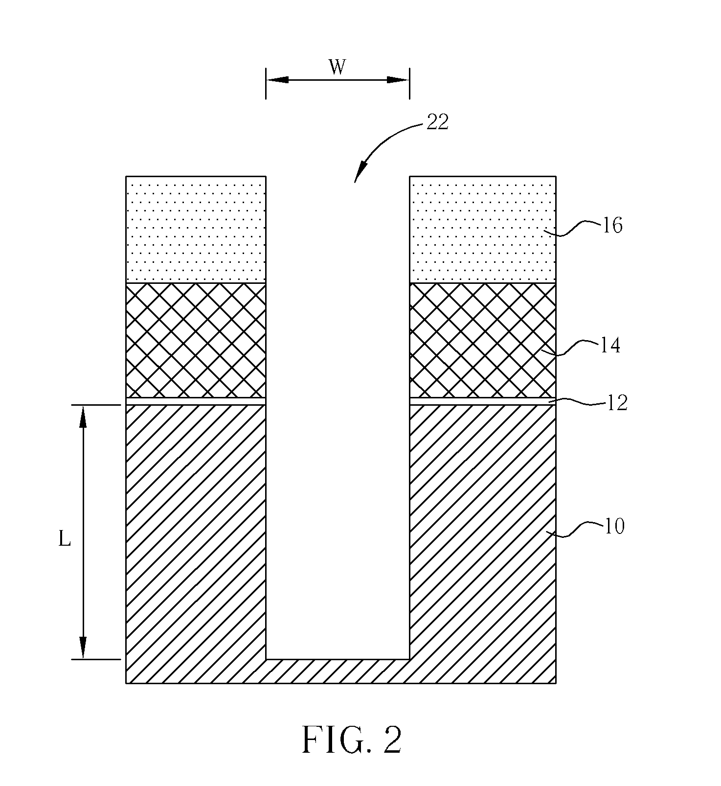 Method of fabricating a trench capacitor having increased capacitance