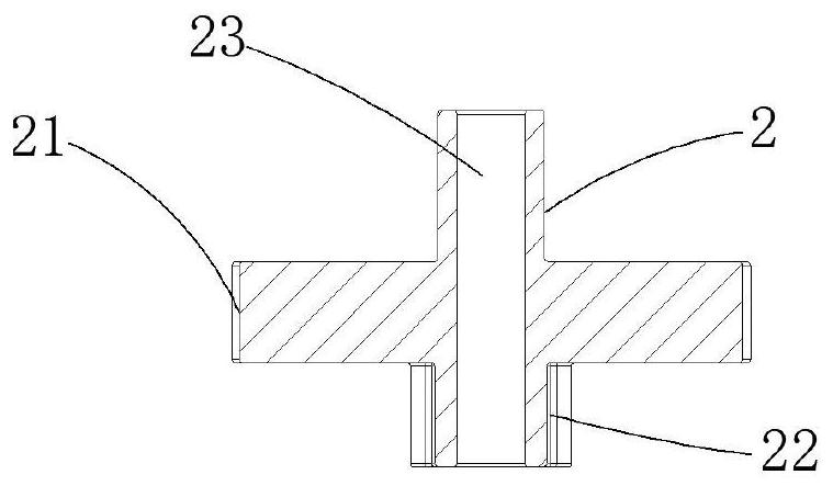 Induction machine driving type electric control valve