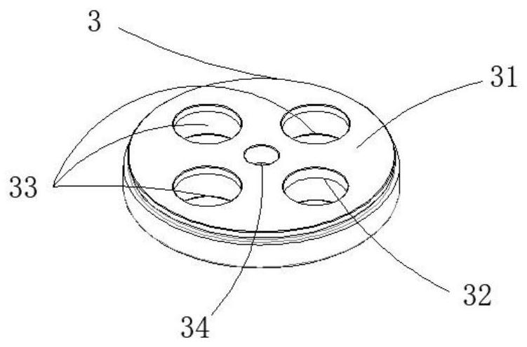 Induction machine driving type electric control valve