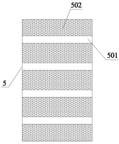 A kind of heat-insulation and light-transmitting curtain for classroom and preparation method thereof