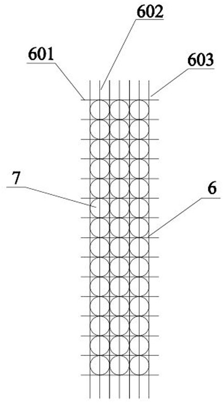 A kind of heat-insulation and light-transmitting curtain for classroom and preparation method thereof