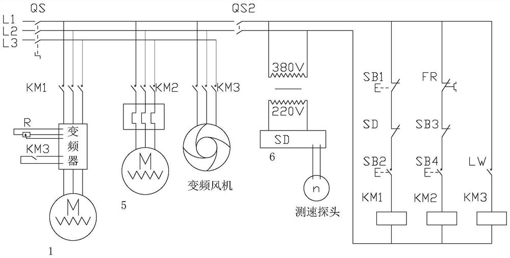 Dynamic inspection equipment for engine mechanical overspeed protection device