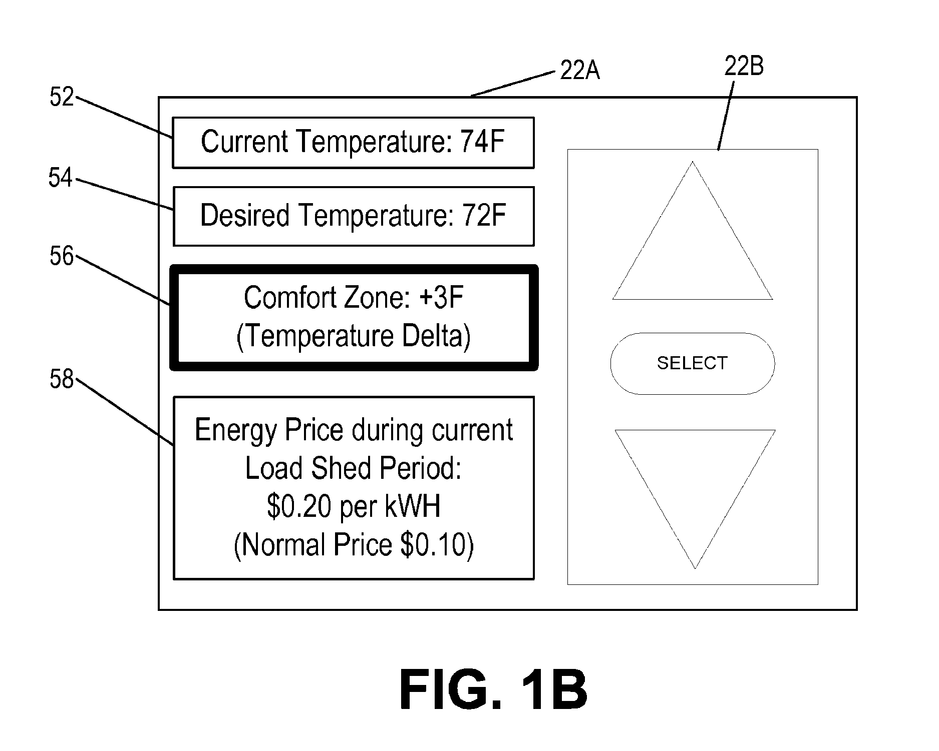 System and method for establishing local control of a space conditioning load during a direct load control event