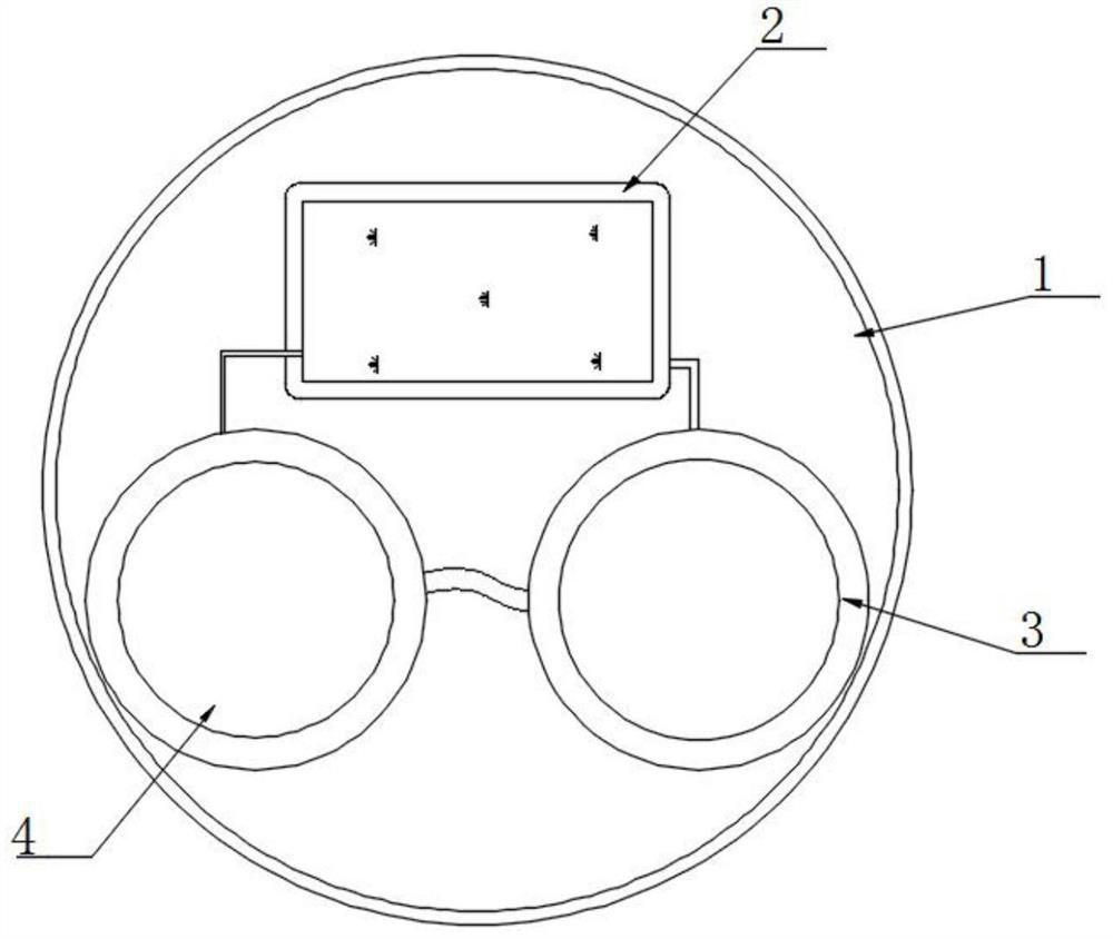 An outdoor air quality monitoring device with sample collection and storage functions