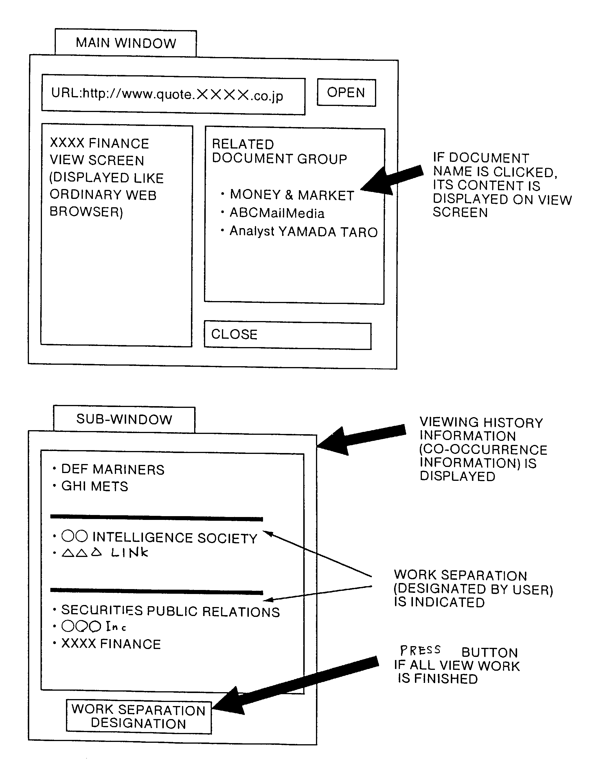 Apparatus and method for document processing and management