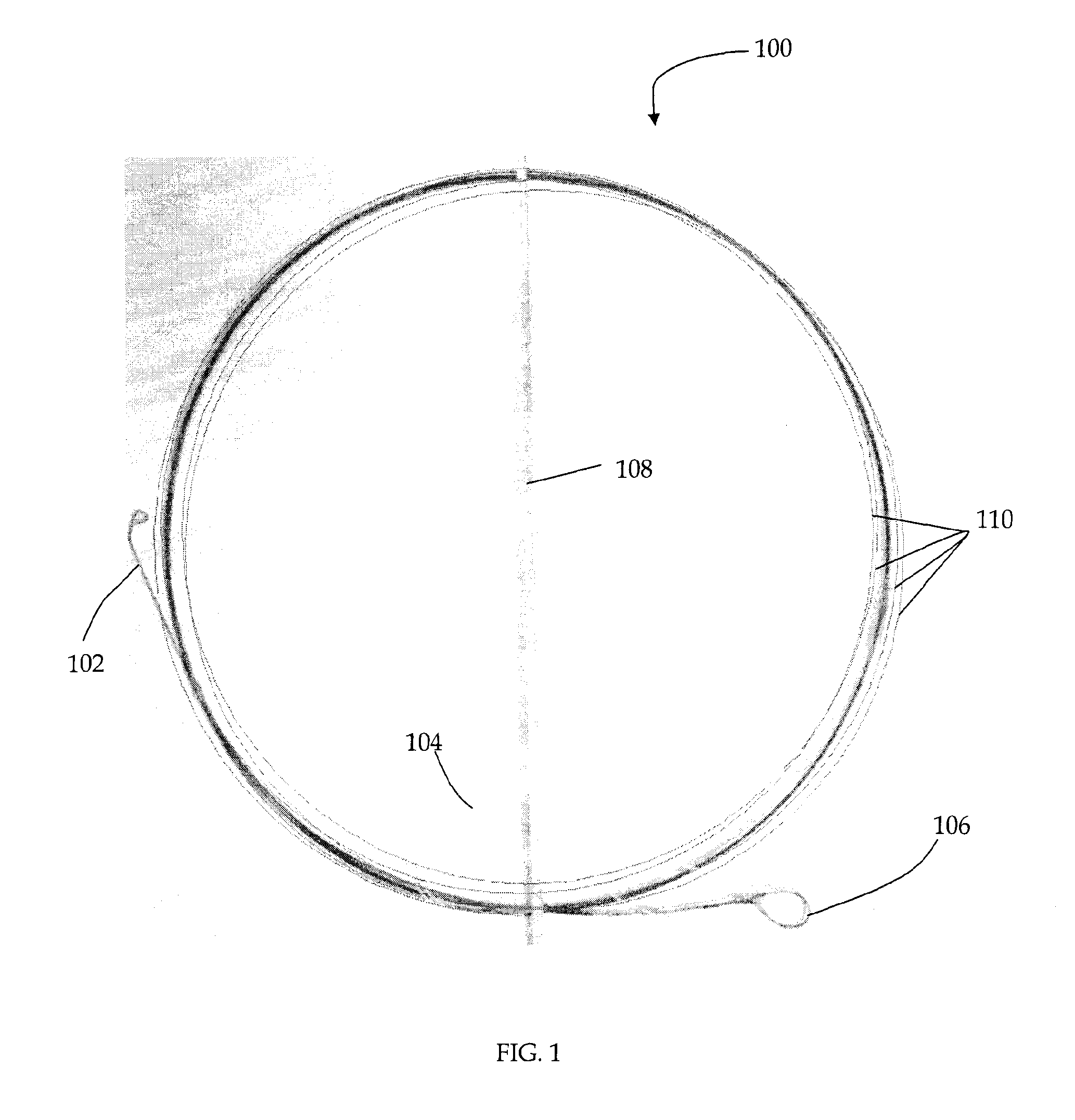 Flexible fibre optic deformation sensor system and method