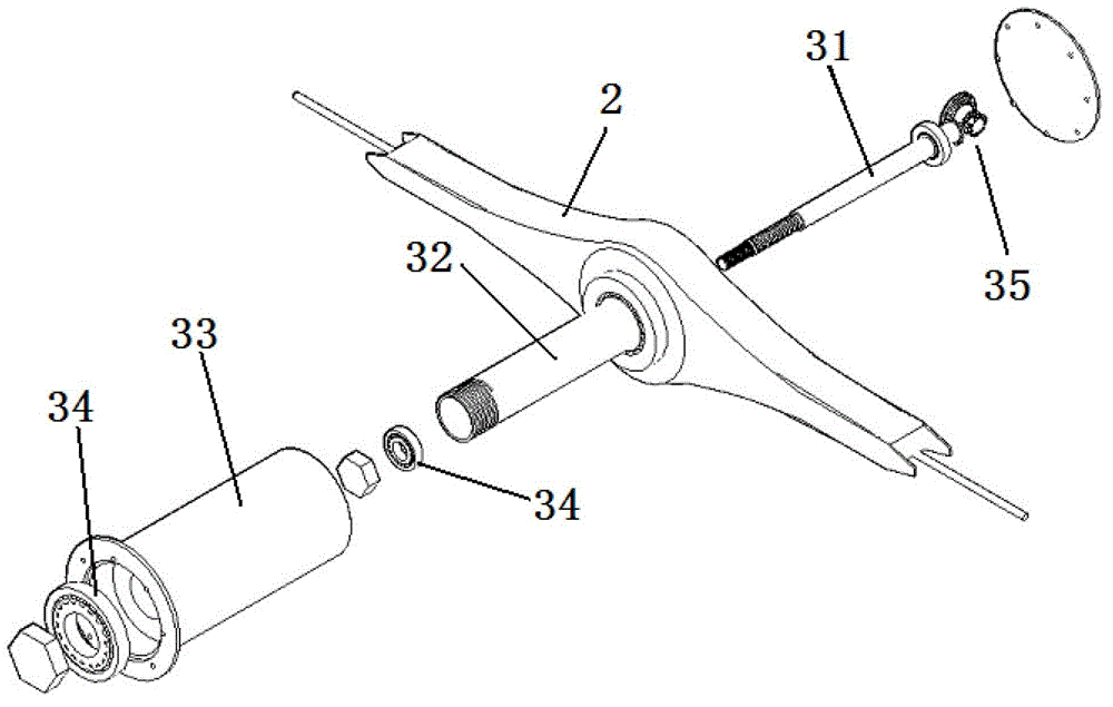 An all-terrain off-road vehicle chassis