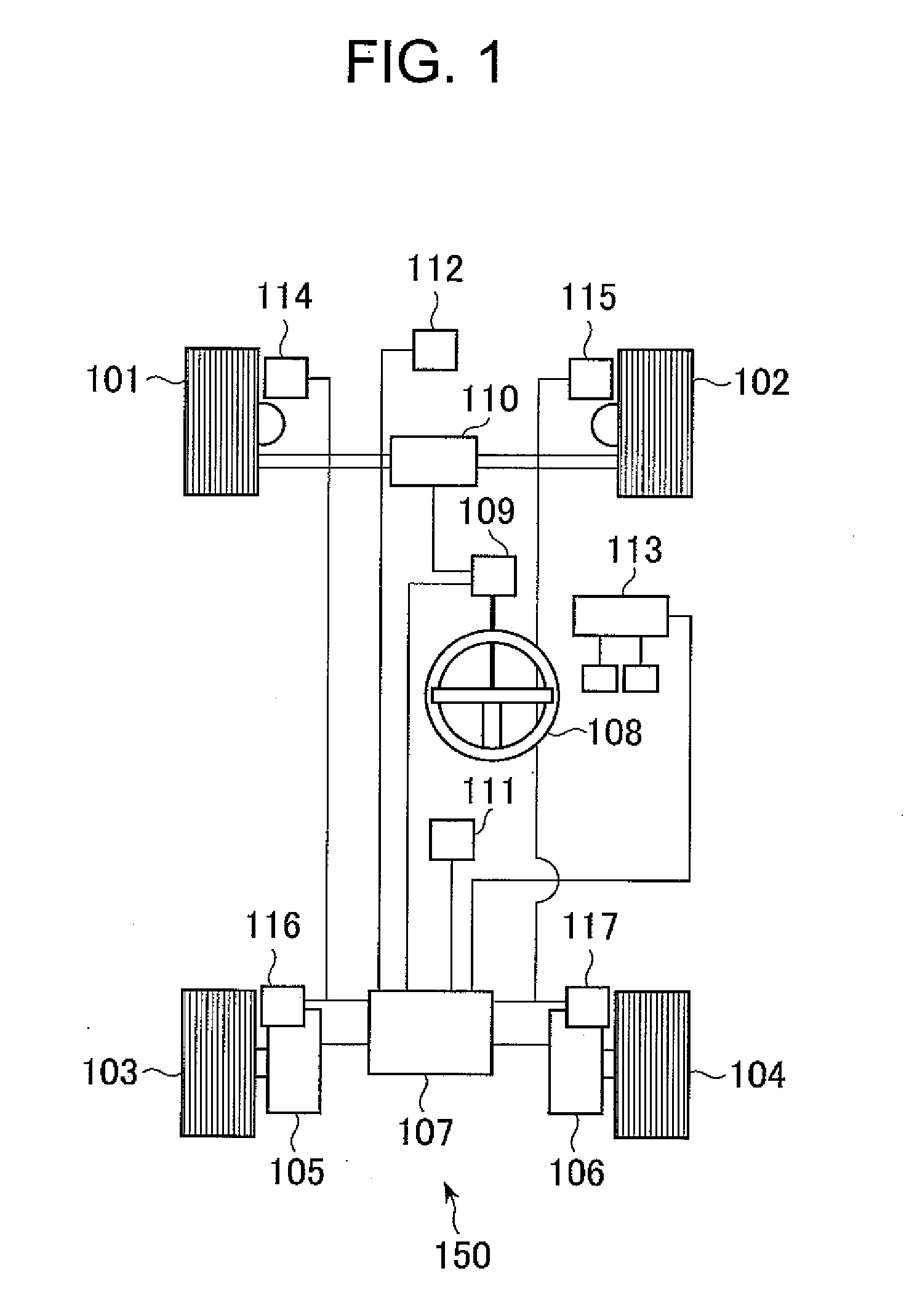 Turning motion assistance device for electric vehicle