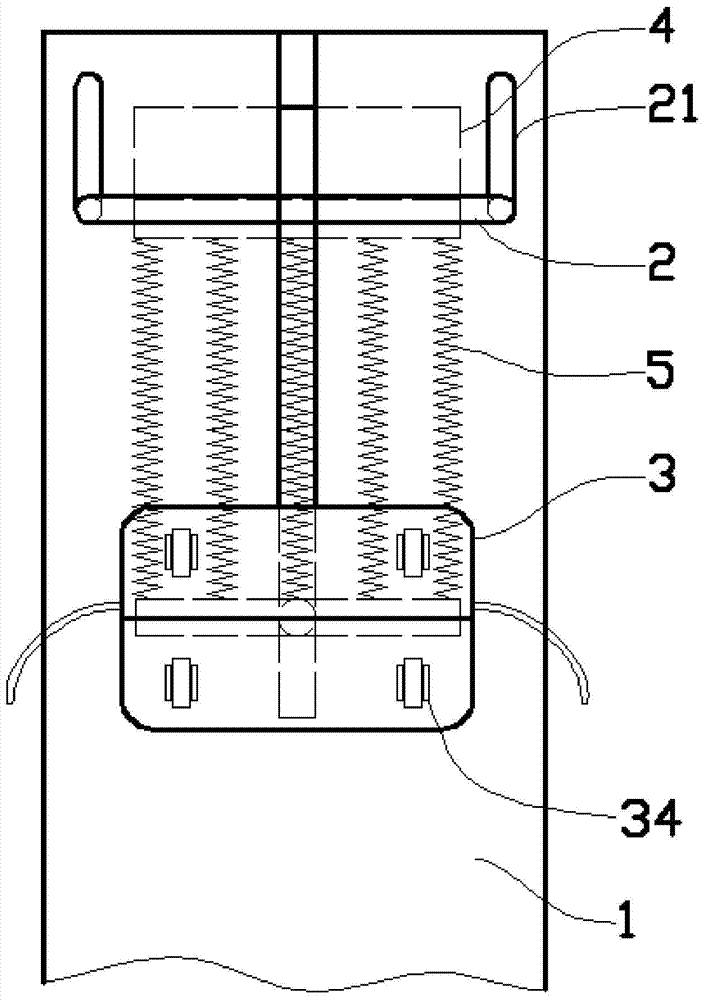 Pull-up assisting device
