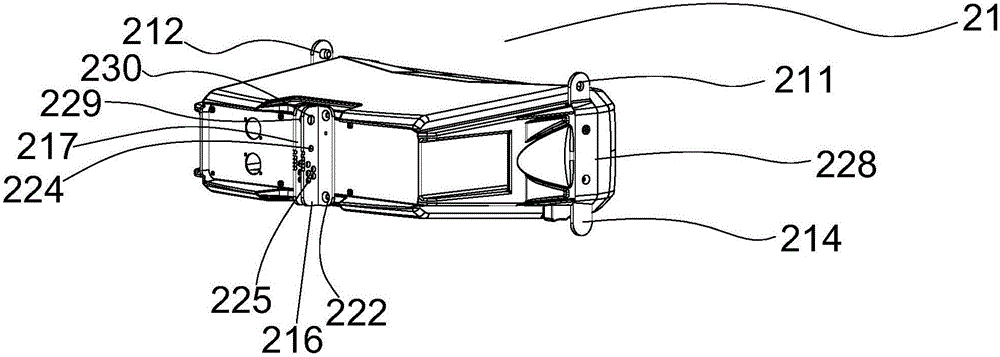 Combined sound box