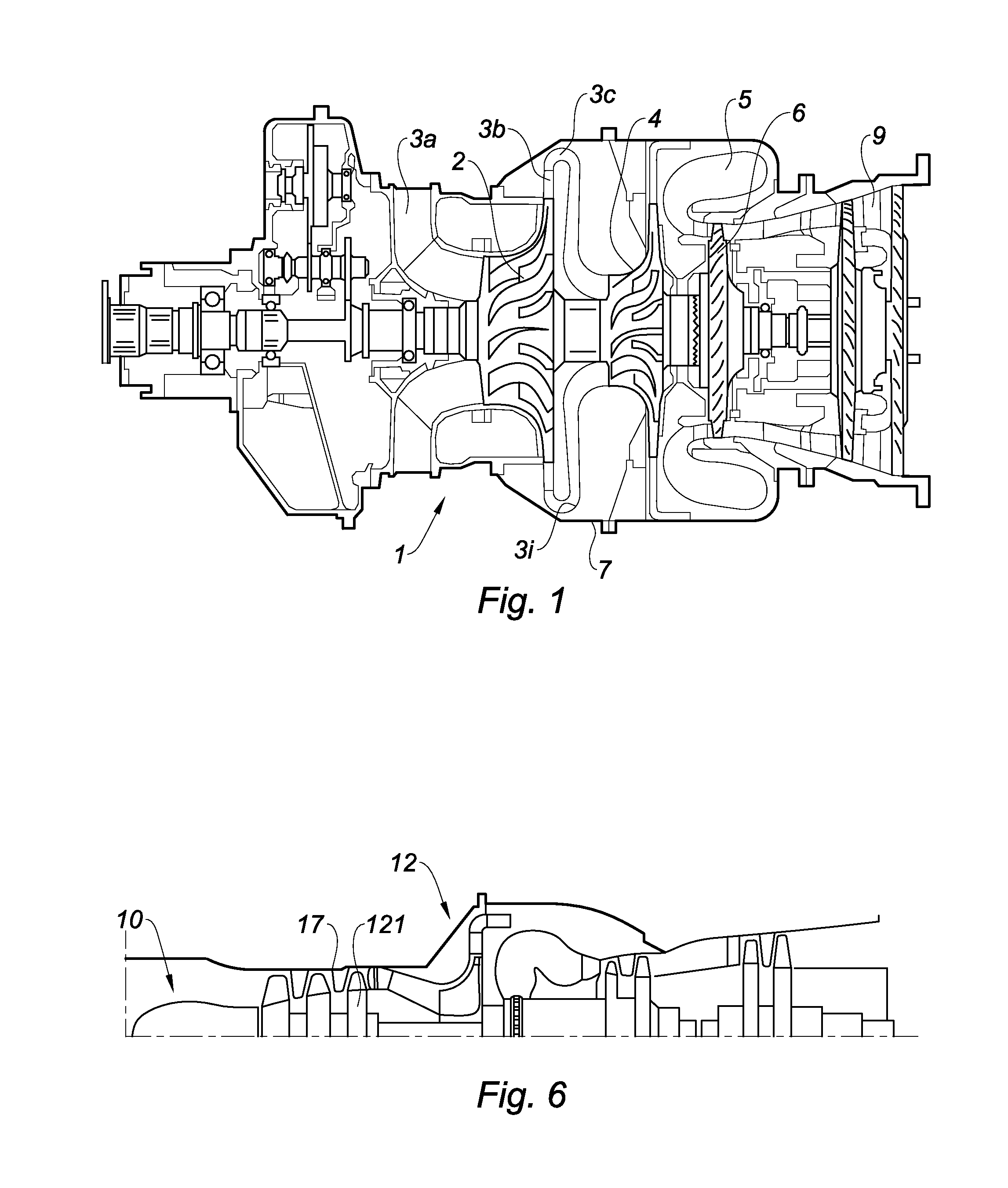 Turbomachine comprising a casing wear indicator