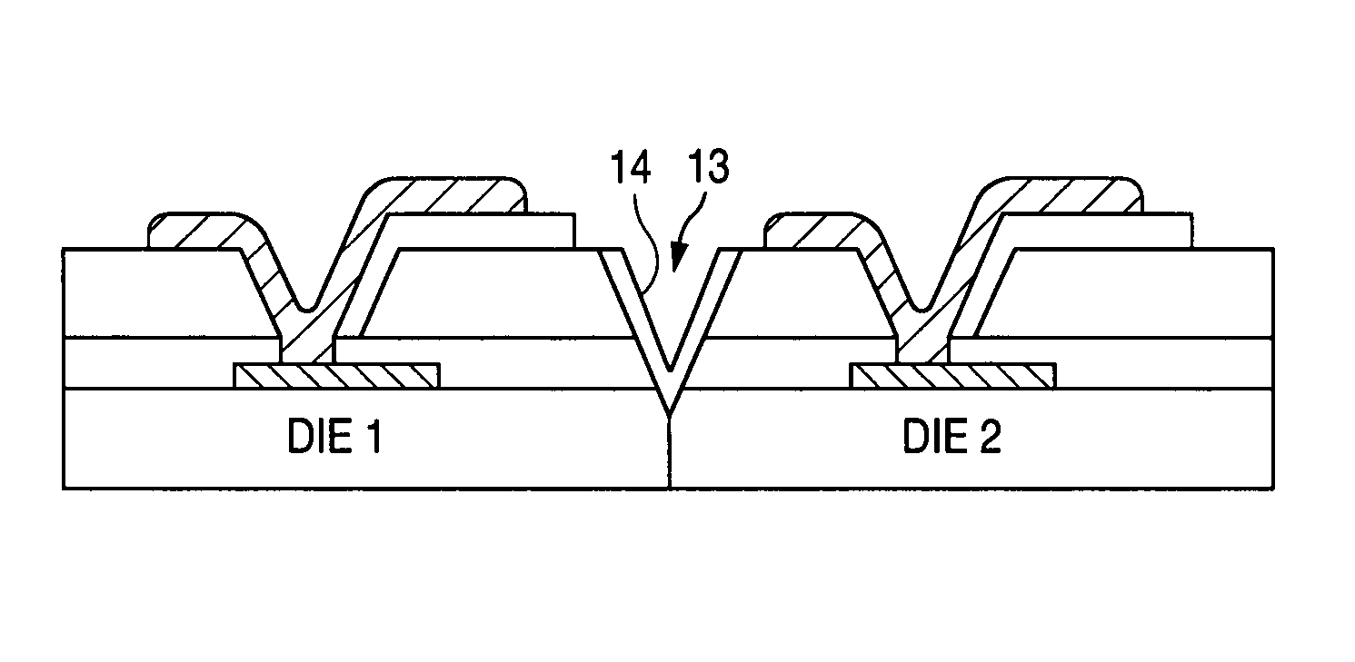Hermetic wafer scale integrated circuit structure