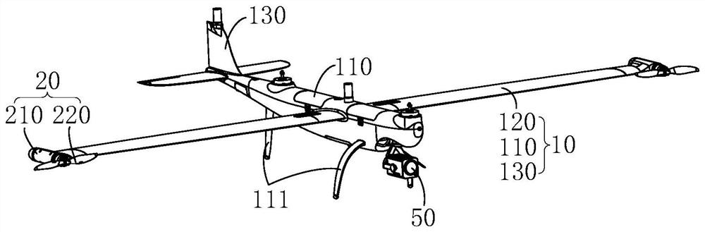 Dual-frequency antenna and unmanned aerial vehicle
