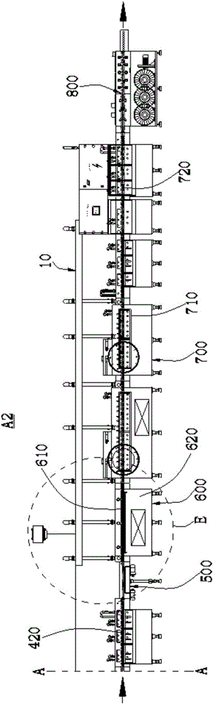 Circuit board etching equipment