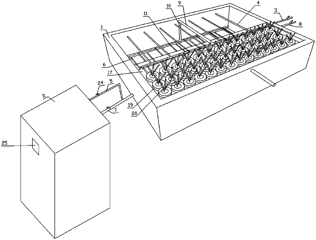 Immobilized microbial filter bed